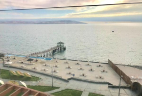 501 Velas 1 Fila Vista Bahía 110 Metros - 501 T1
